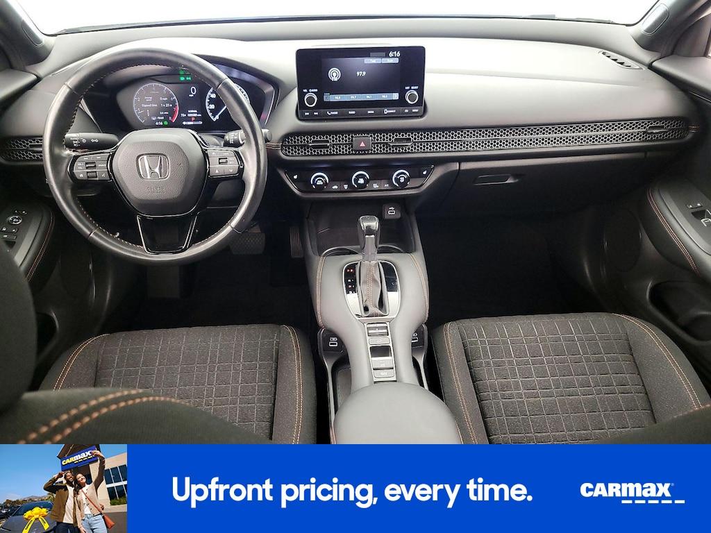 used 2023 Honda HR-V car, priced at $25,998