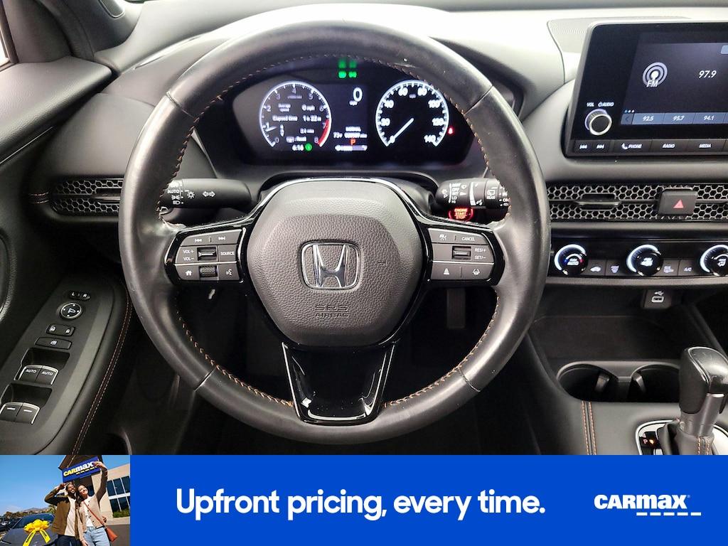 used 2023 Honda HR-V car, priced at $25,998