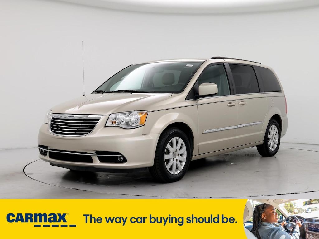 used 2016 Chrysler Town & Country car, priced at $19,998