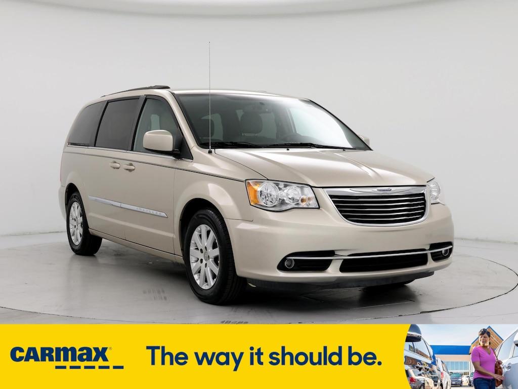 used 2016 Chrysler Town & Country car, priced at $19,998