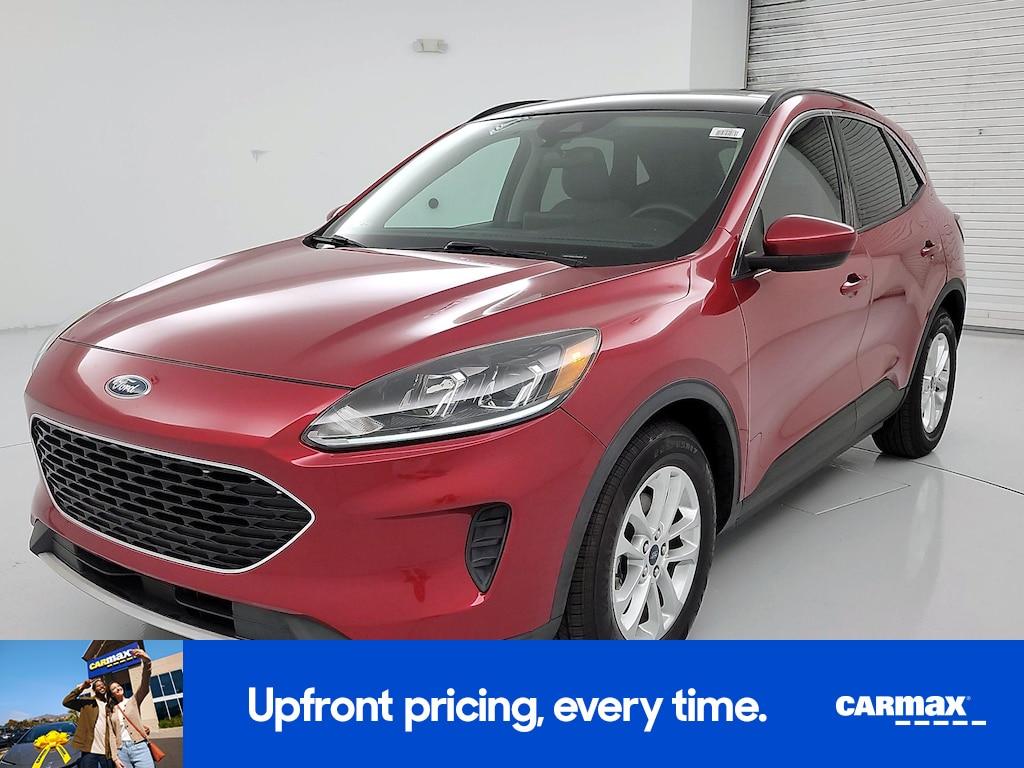used 2020 Ford Escape car, priced at $18,998