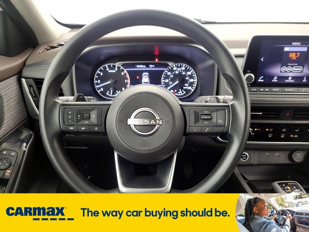 used 2023 Nissan Rogue car, priced at $23,998