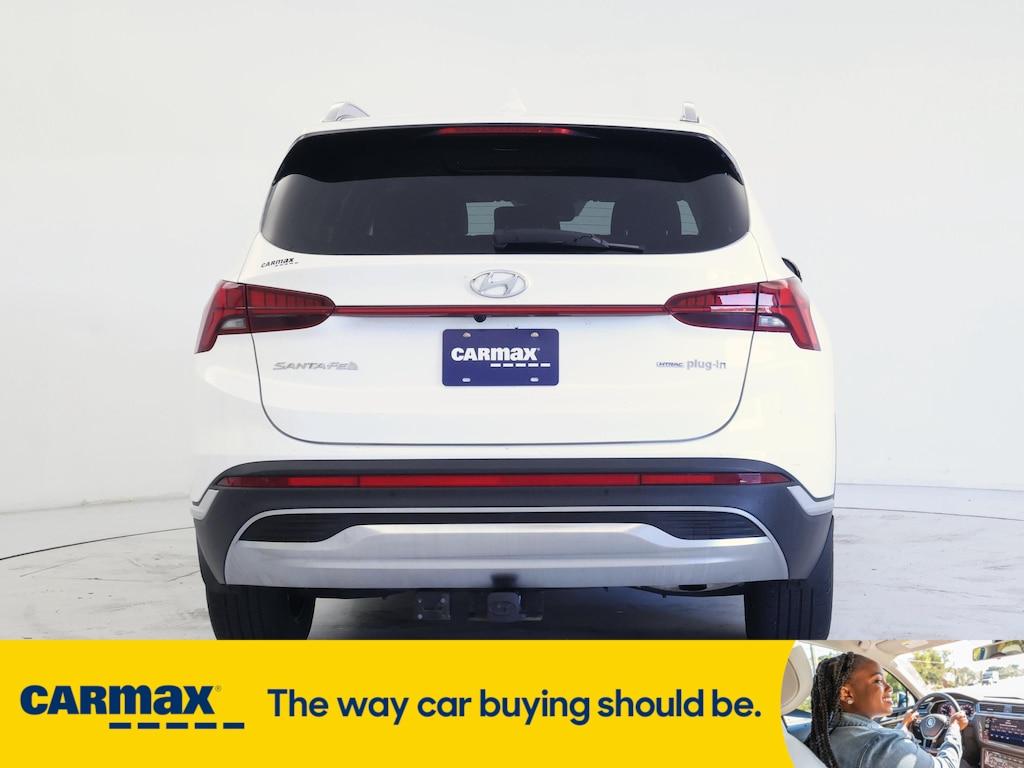 used 2022 Hyundai Santa Fe Plug-In Hybrid car, priced at $32,998