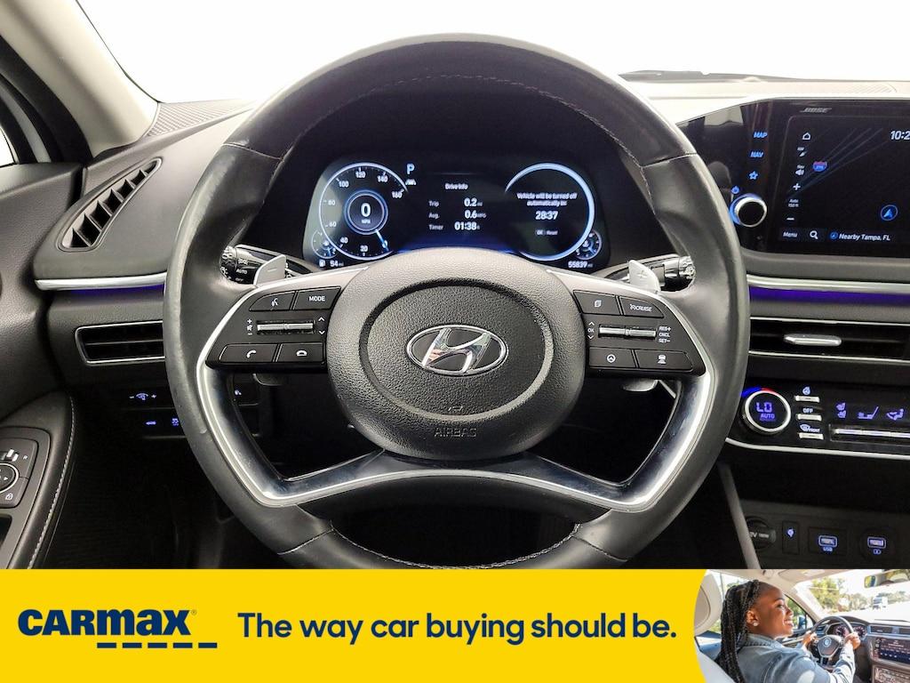 used 2020 Hyundai Sonata car, priced at $20,998