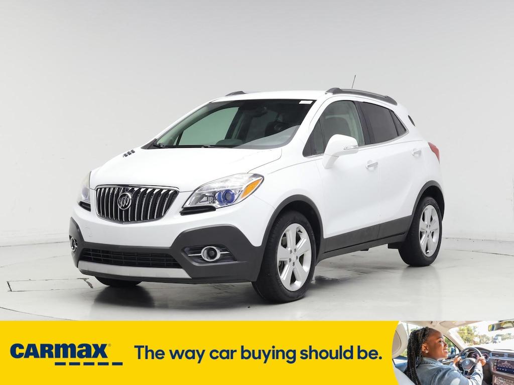 used 2016 Buick Encore car, priced at $16,998