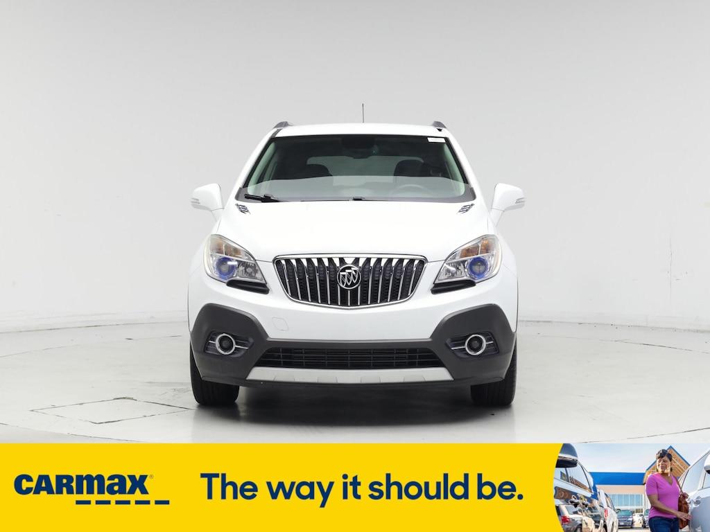 used 2016 Buick Encore car, priced at $16,998