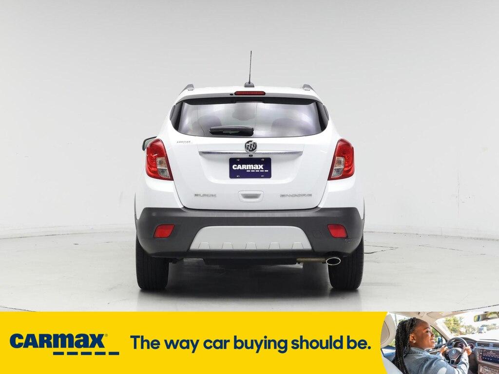 used 2016 Buick Encore car, priced at $16,998