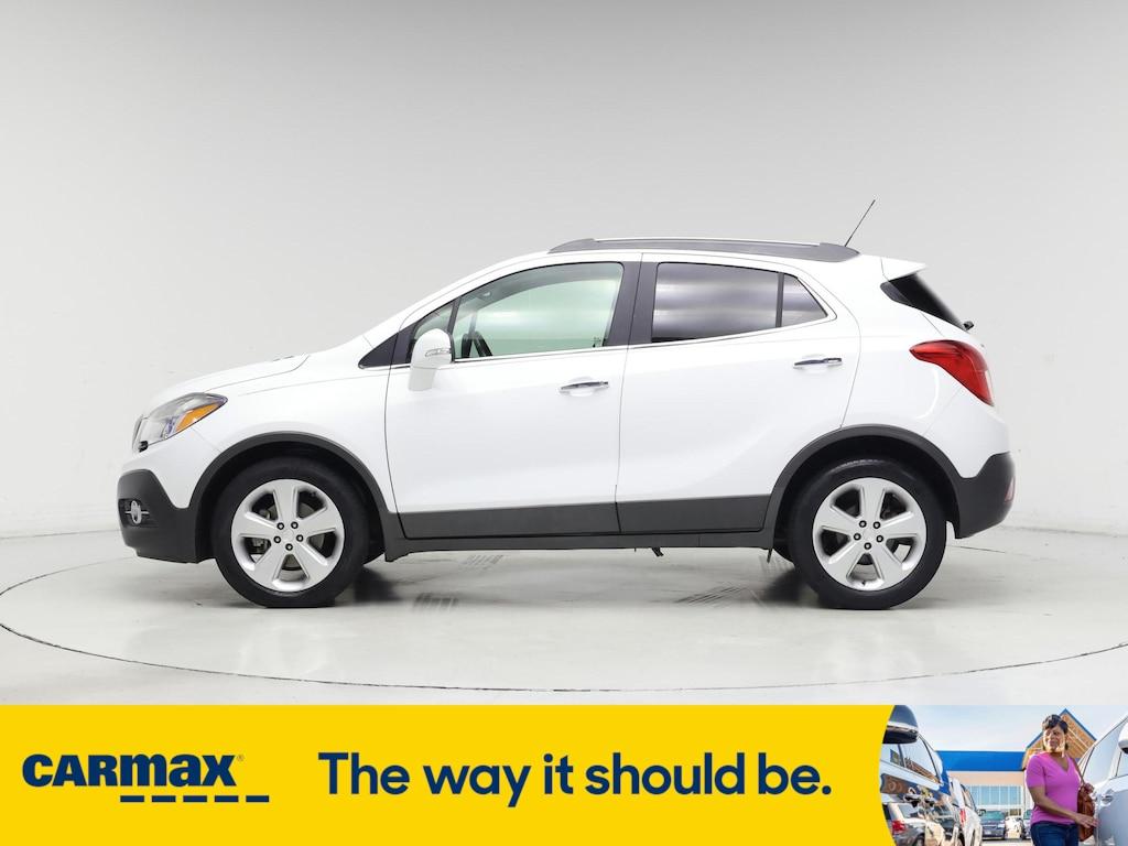 used 2016 Buick Encore car, priced at $16,998