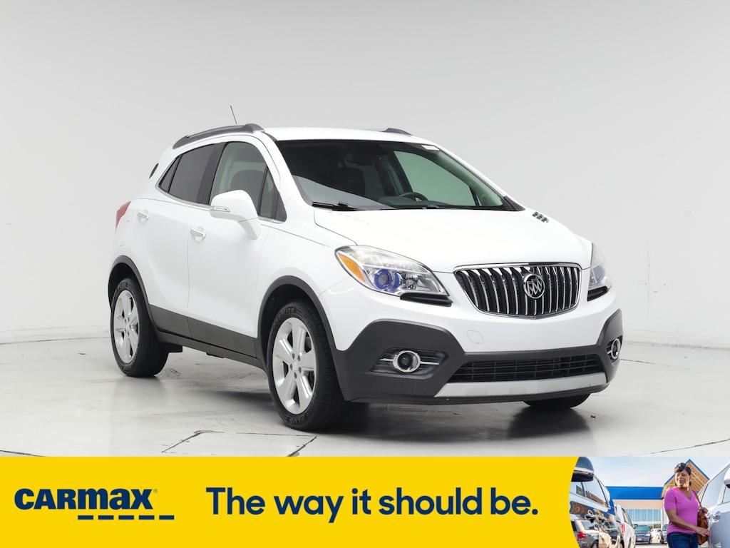used 2016 Buick Encore car, priced at $16,998
