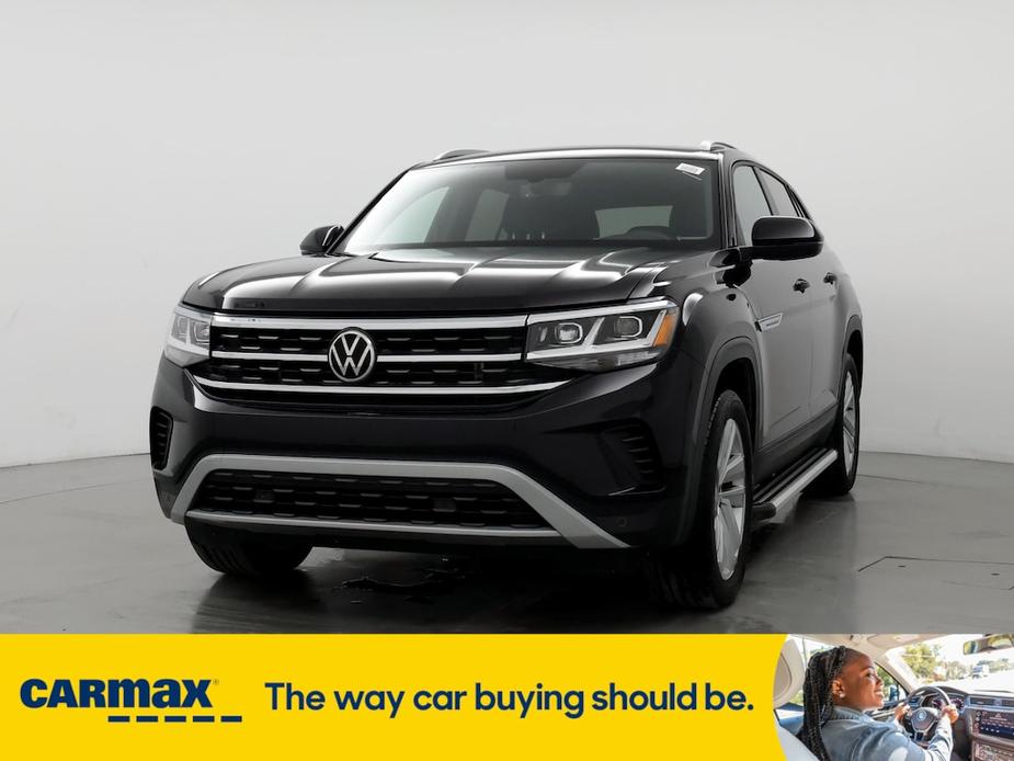 used 2022 Volkswagen Atlas Cross Sport car, priced at $29,998