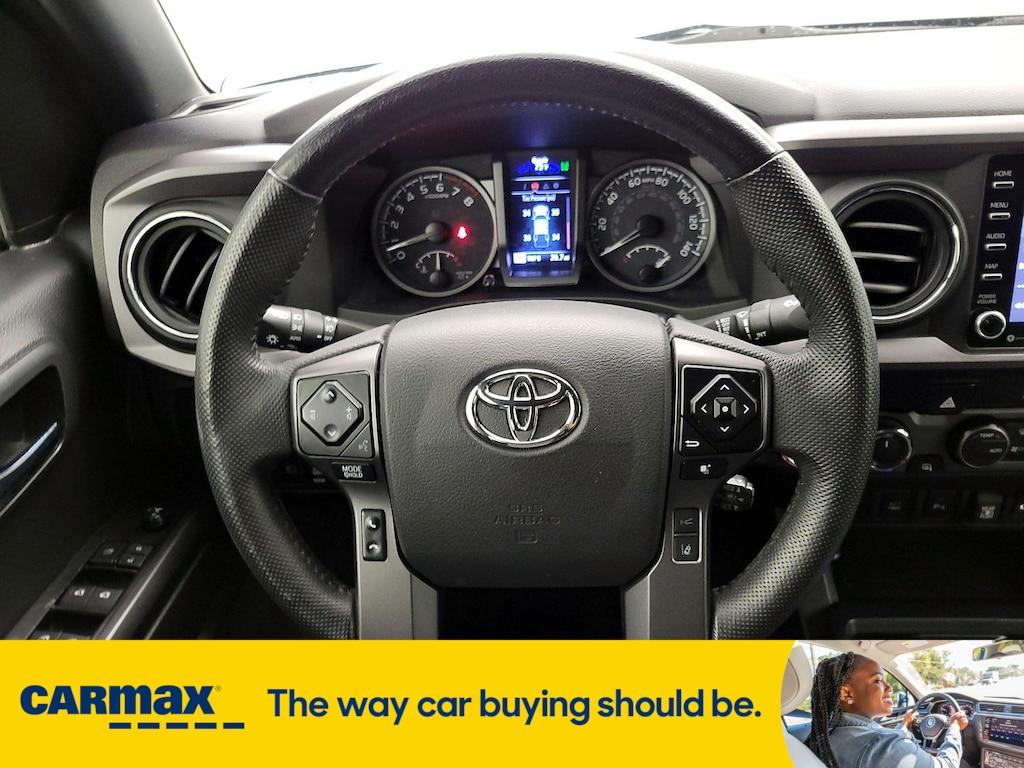 used 2023 Toyota Tacoma car, priced at $36,998
