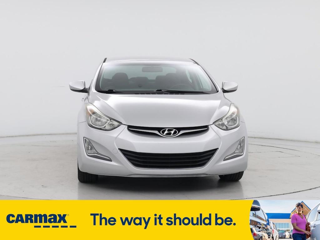 used 2016 Hyundai Elantra car, priced at $13,998