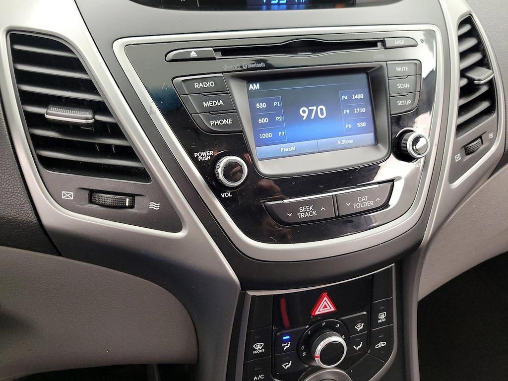 used 2016 Hyundai Elantra car, priced at $13,998