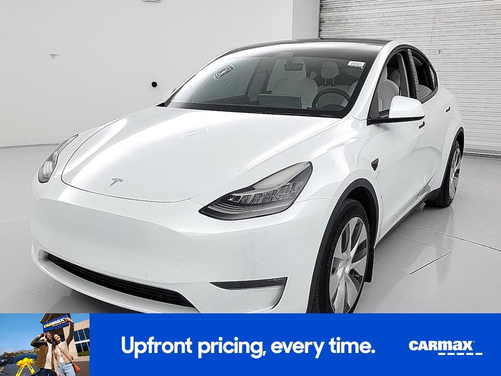 used 2022 Tesla Model Y car, priced at $29,998