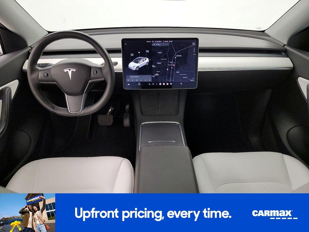 used 2022 Tesla Model Y car, priced at $29,998