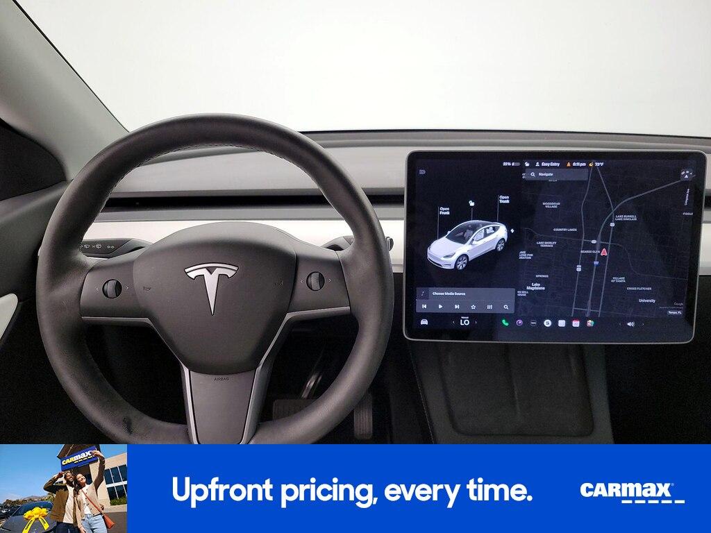 used 2022 Tesla Model Y car, priced at $29,998