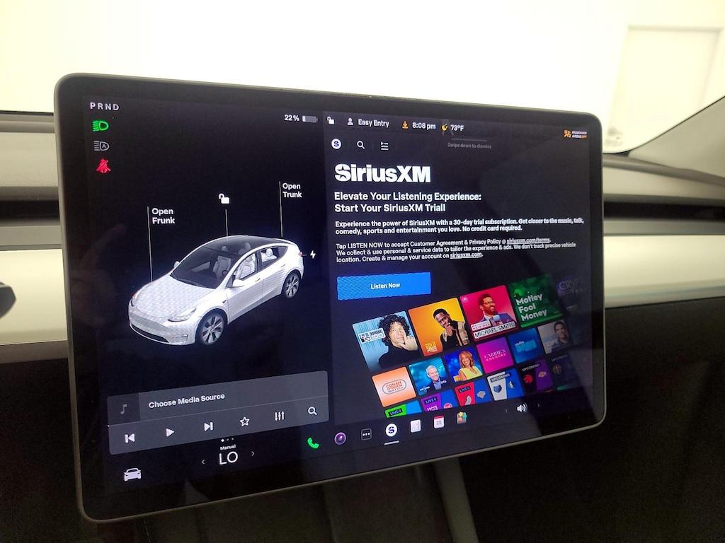 used 2022 Tesla Model Y car, priced at $29,998