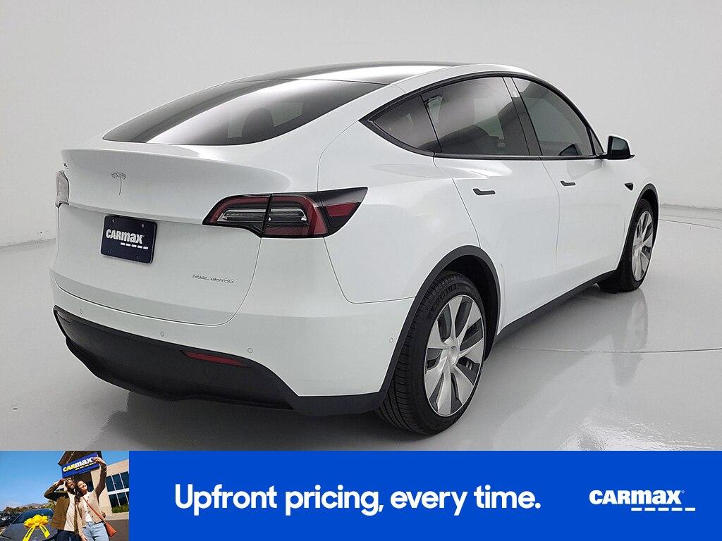 used 2022 Tesla Model Y car, priced at $29,998