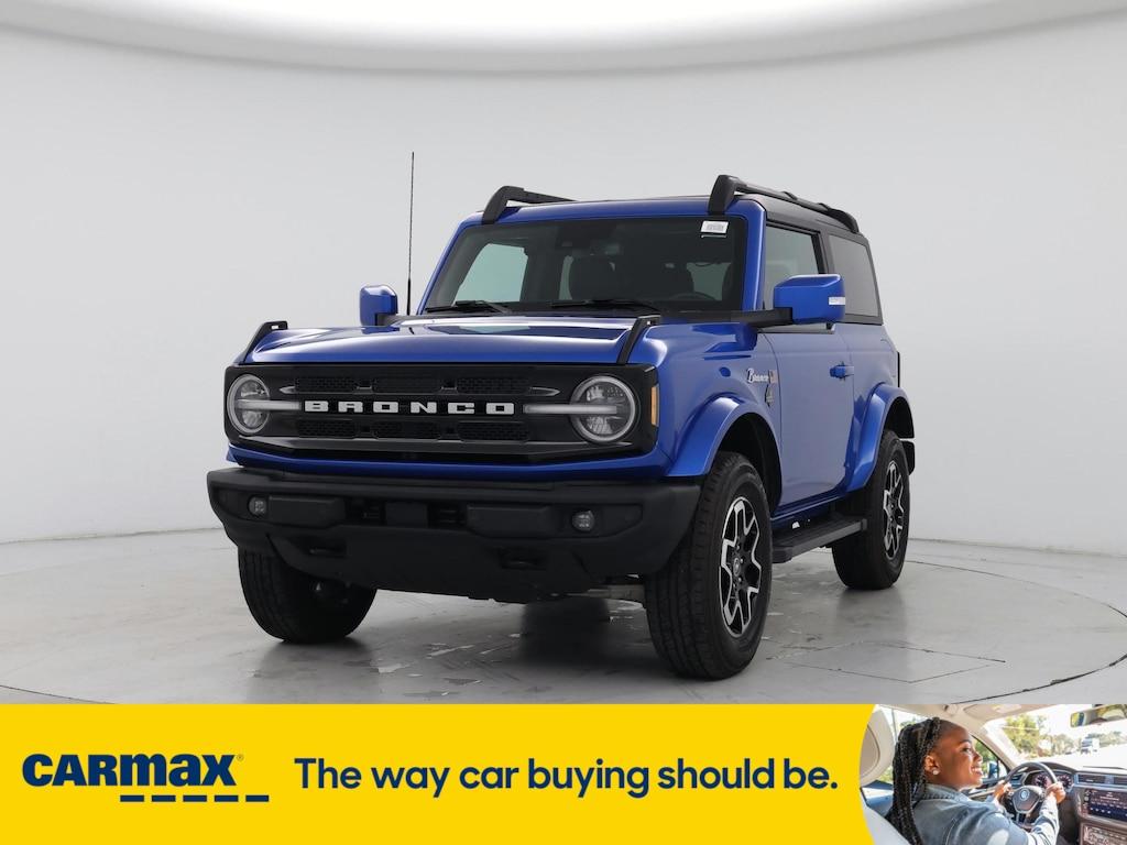used 2022 Ford Bronco car, priced at $46,998