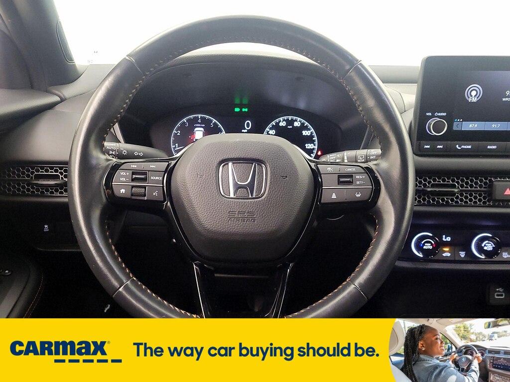used 2023 Honda HR-V car, priced at $24,998