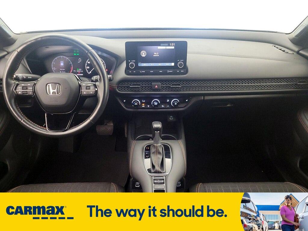 used 2023 Honda HR-V car, priced at $24,998