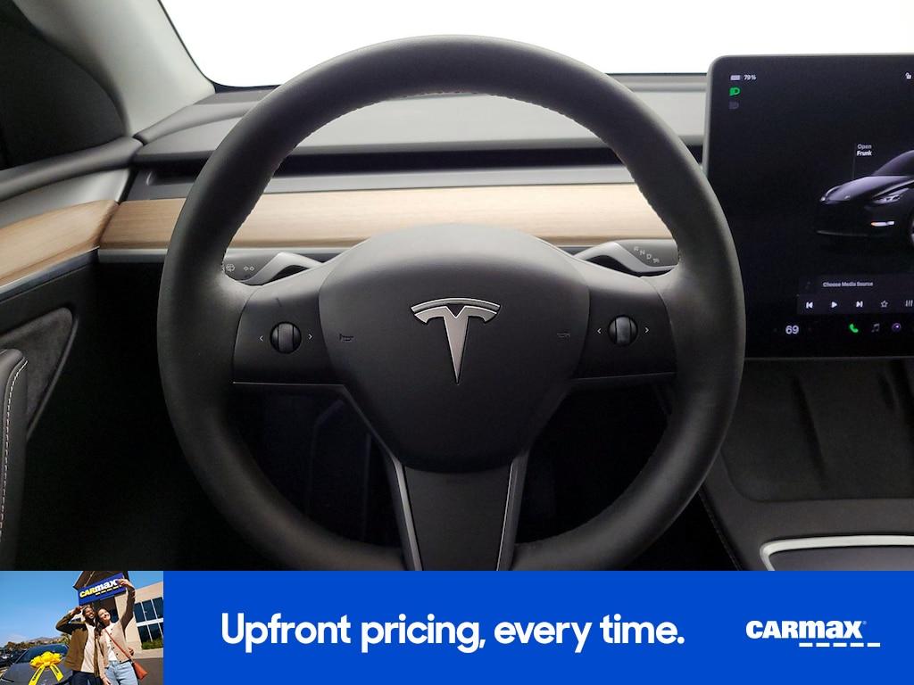used 2023 Tesla Model Y car, priced at $35,998