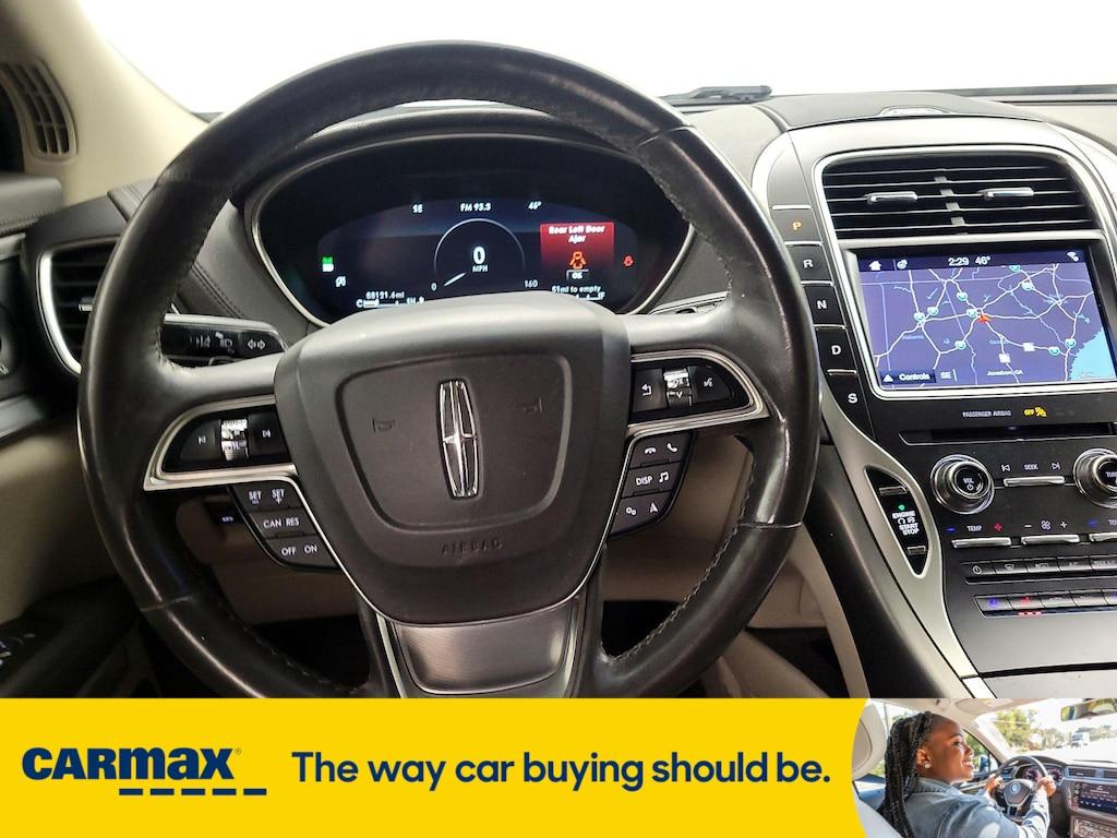 used 2019 Lincoln Nautilus car, priced at $20,998