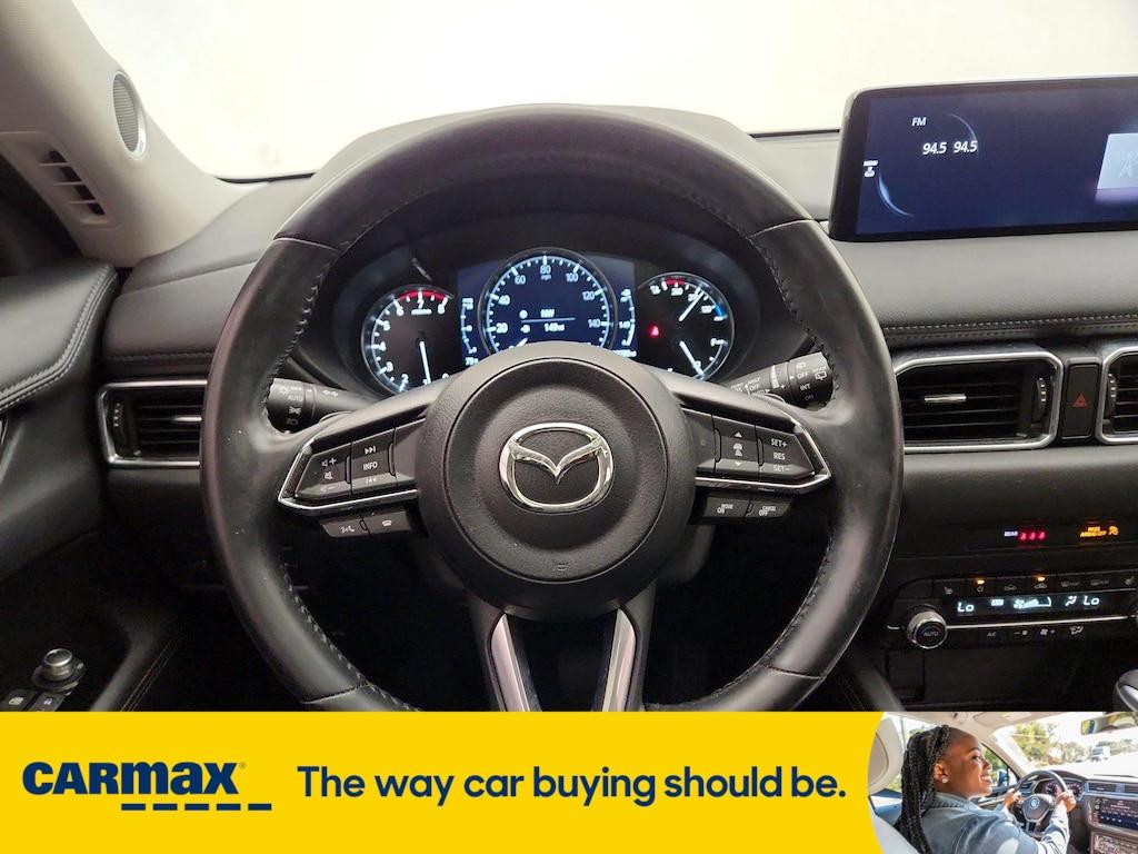 used 2022 Mazda CX-5 car, priced at $27,998