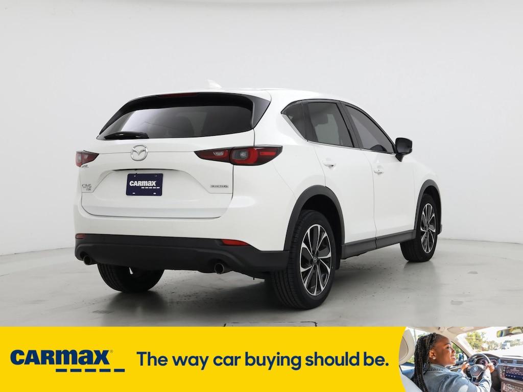 used 2022 Mazda CX-5 car, priced at $27,998