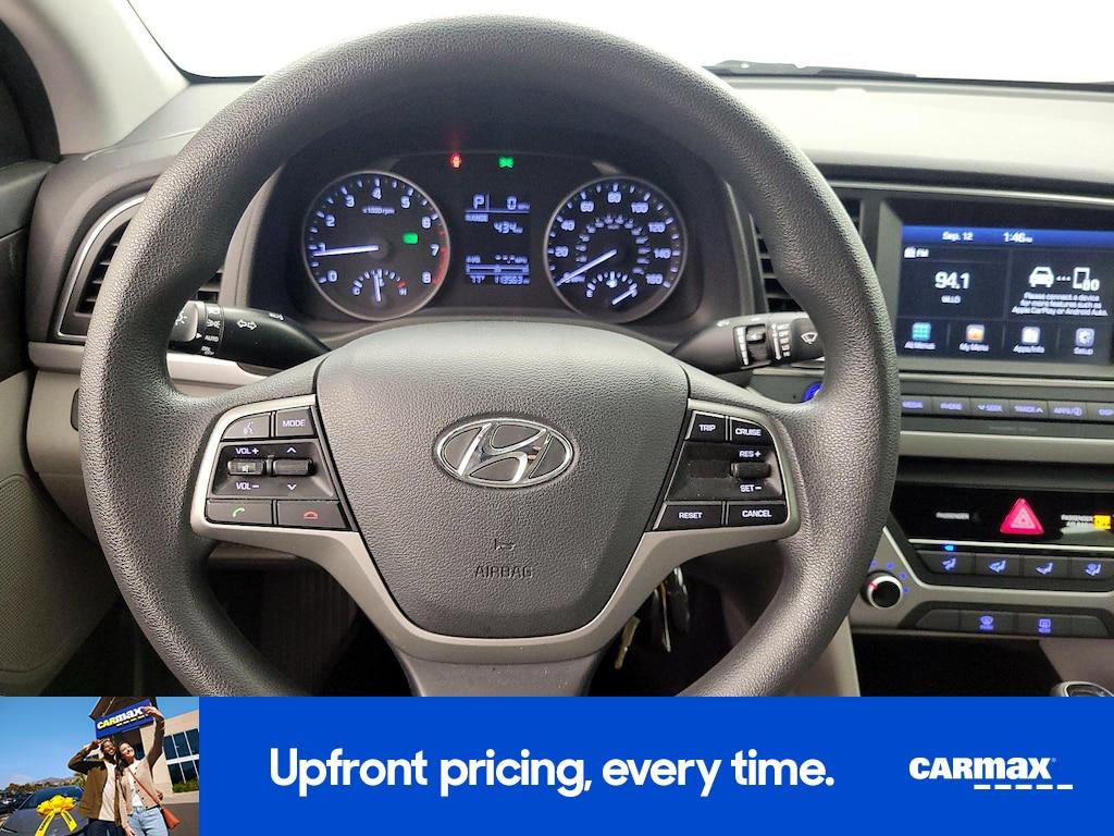 used 2017 Hyundai Elantra car, priced at $11,998
