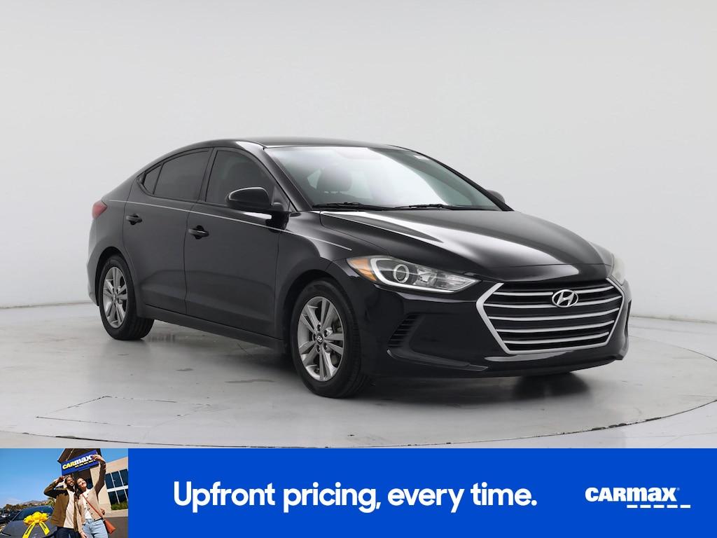 used 2017 Hyundai Elantra car, priced at $11,998