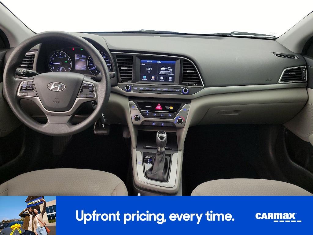 used 2017 Hyundai Elantra car, priced at $11,998