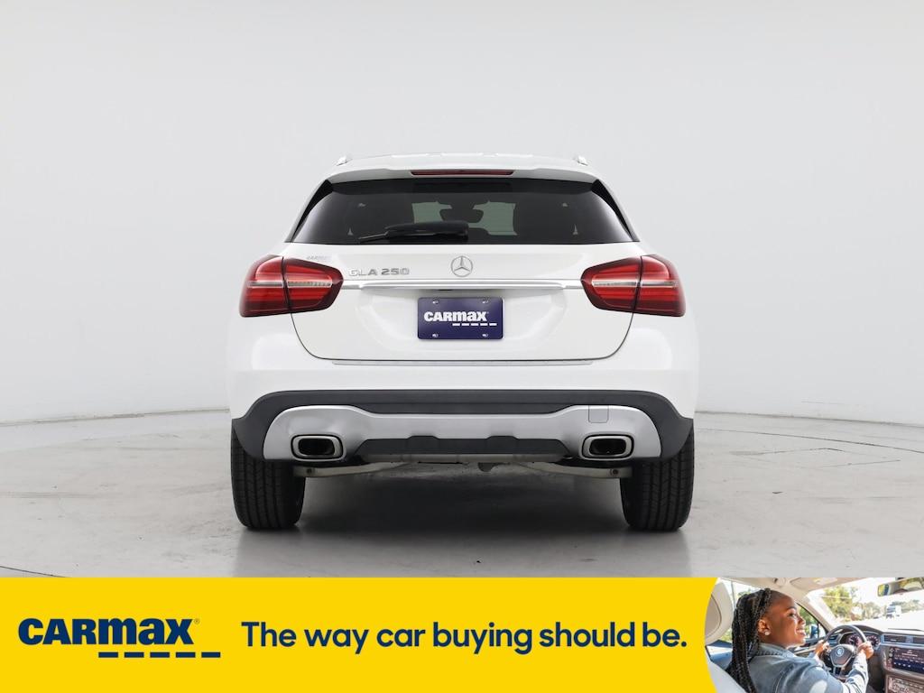used 2019 Mercedes-Benz GLA 250 car, priced at $19,998