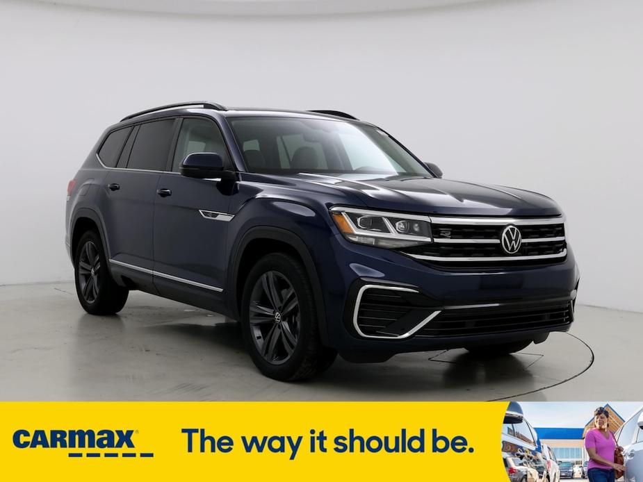 used 2021 Volkswagen Atlas car, priced at $29,998