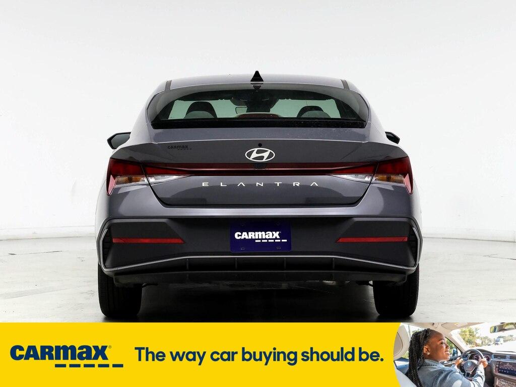used 2024 Hyundai Elantra car, priced at $23,998