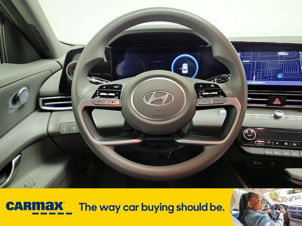 used 2024 Hyundai Elantra car, priced at $23,998