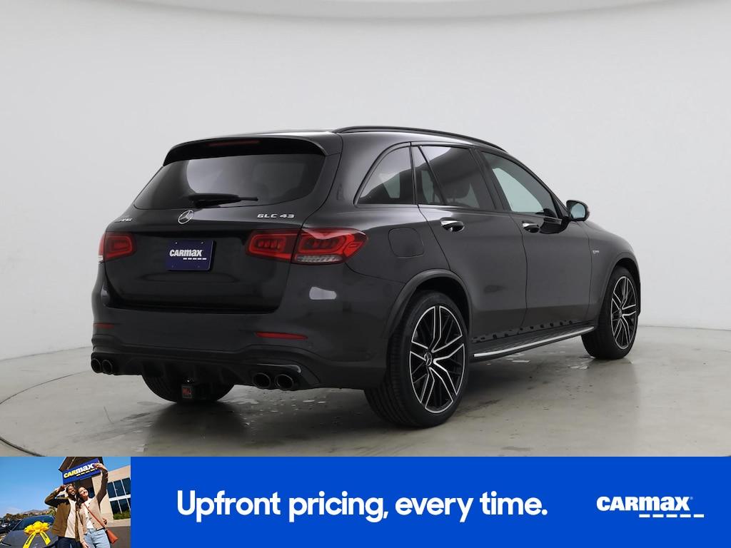 used 2021 Mercedes-Benz AMG GLC 43 car, priced at $36,998