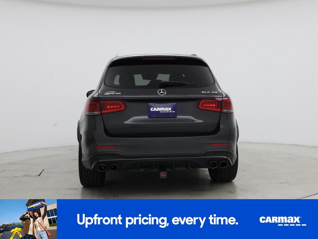 used 2021 Mercedes-Benz AMG GLC 43 car, priced at $36,998