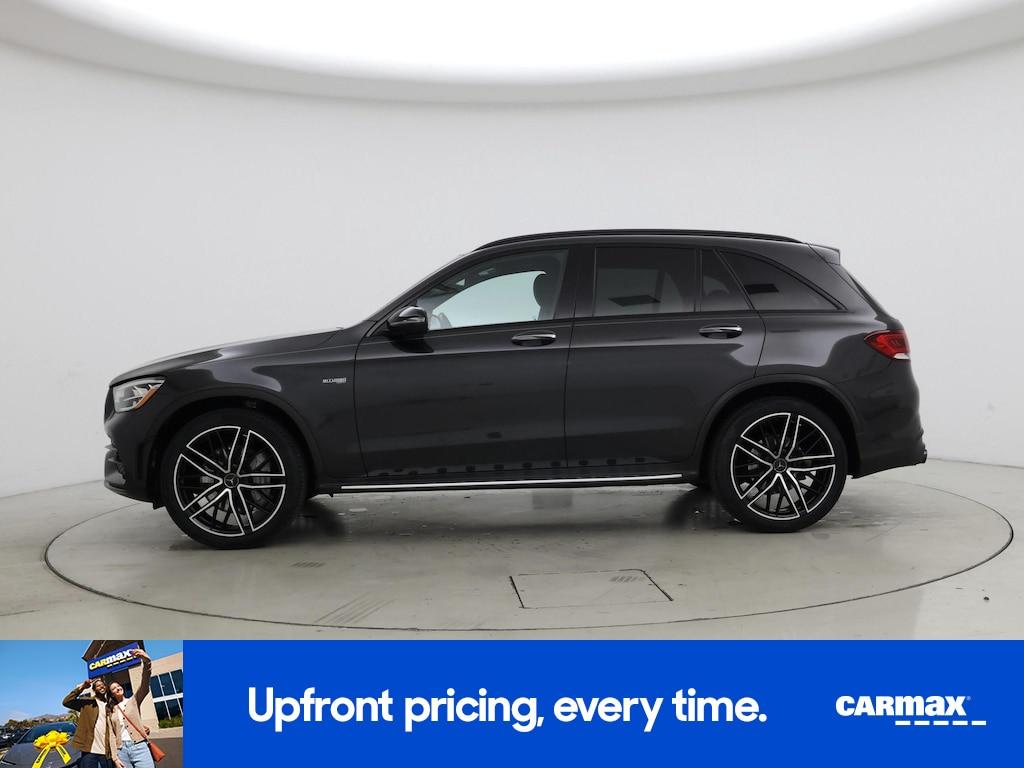used 2021 Mercedes-Benz AMG GLC 43 car, priced at $36,998