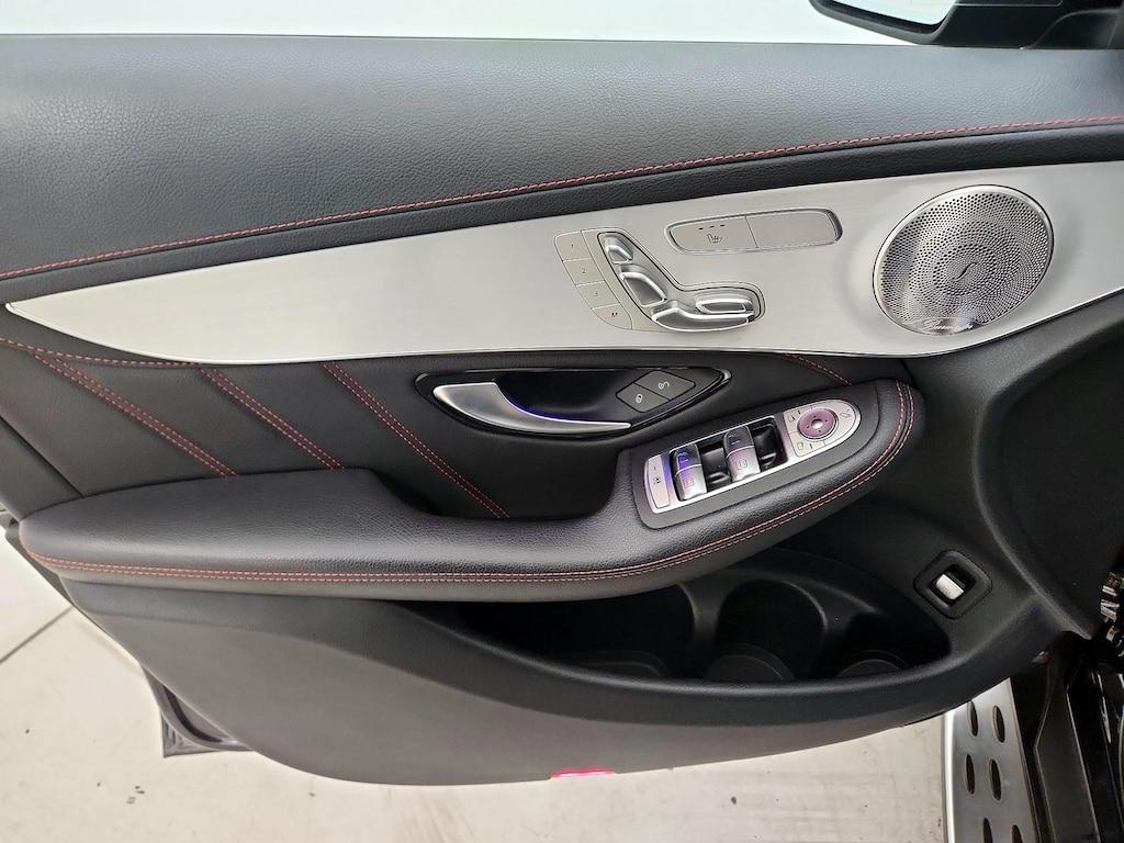 used 2021 Mercedes-Benz AMG GLC 43 car, priced at $36,998