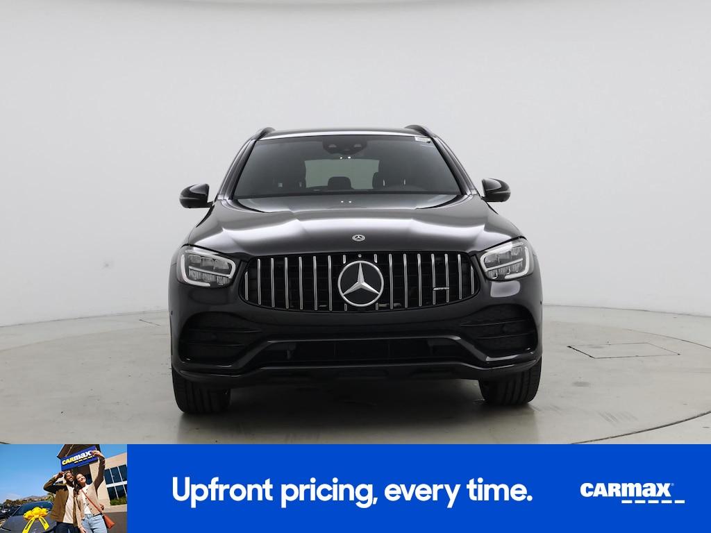 used 2021 Mercedes-Benz AMG GLC 43 car, priced at $36,998
