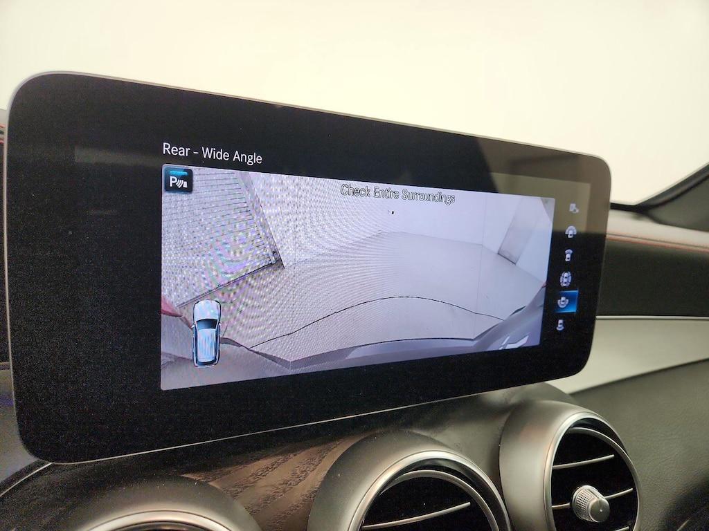 used 2021 Mercedes-Benz AMG GLC 43 car, priced at $36,998