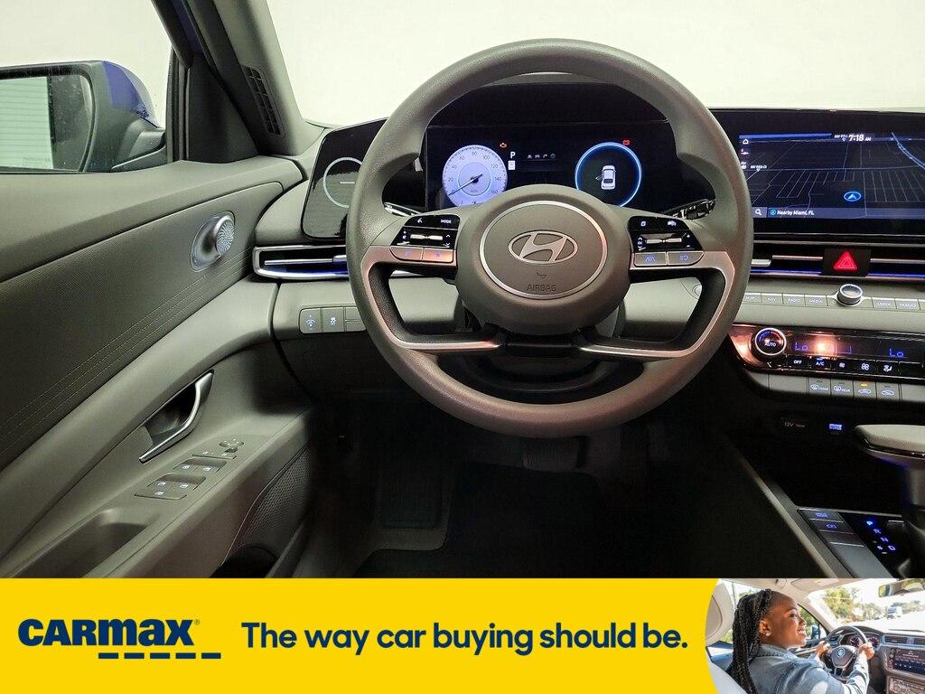 used 2024 Hyundai Elantra car, priced at $22,998