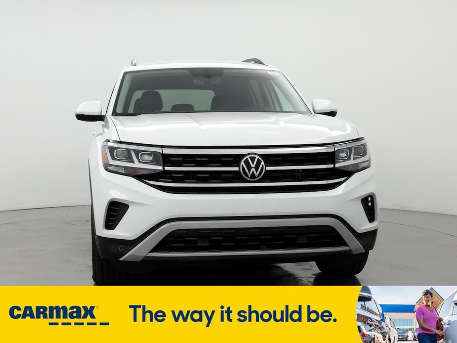 used 2021 Volkswagen Atlas car, priced at $24,998