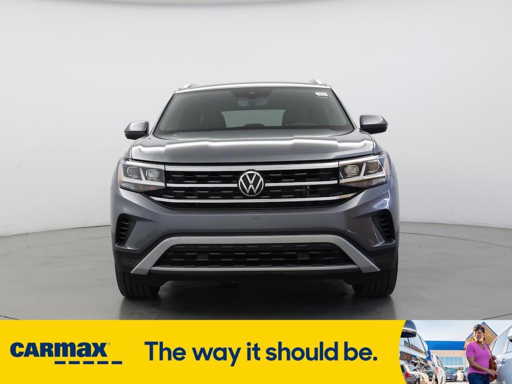 used 2023 Volkswagen Atlas Cross Sport car, priced at $37,998