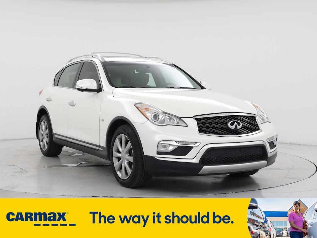 used 2017 INFINITI QX50 car, priced at $17,998