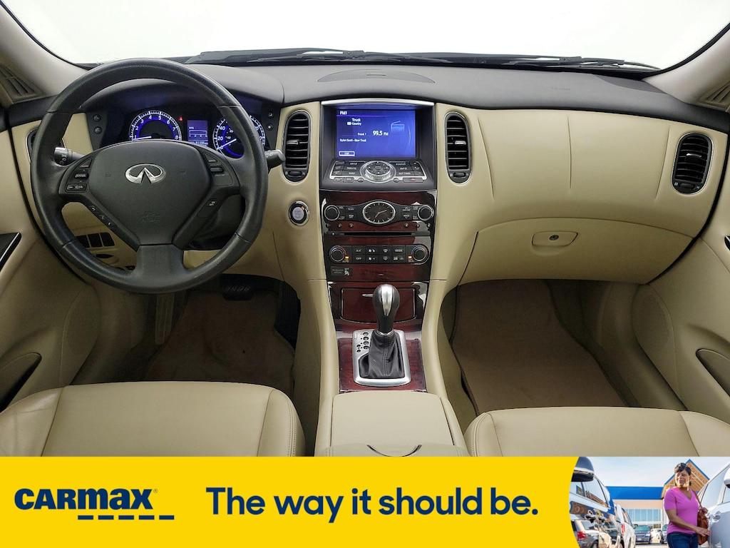 used 2017 INFINITI QX50 car, priced at $17,998