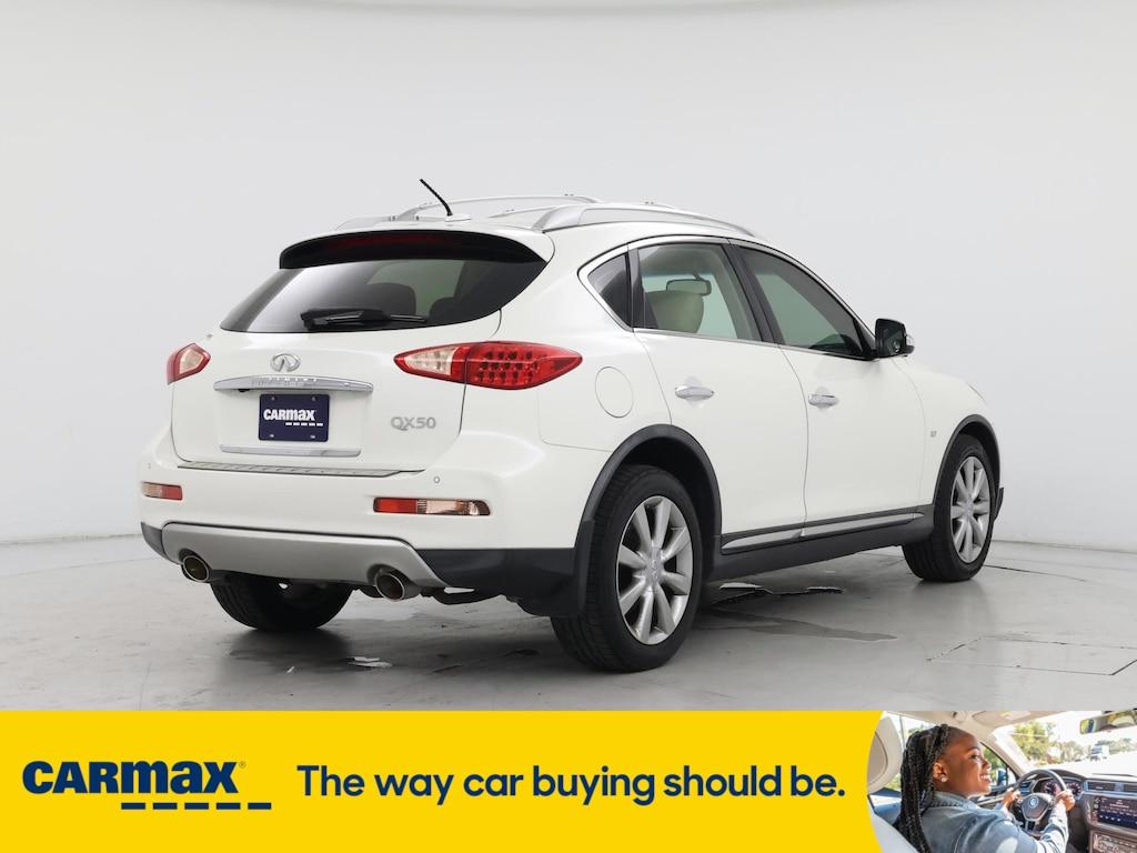 used 2017 INFINITI QX50 car, priced at $17,998