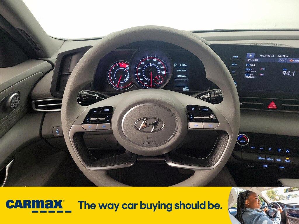 used 2022 Hyundai Elantra car, priced at $22,998