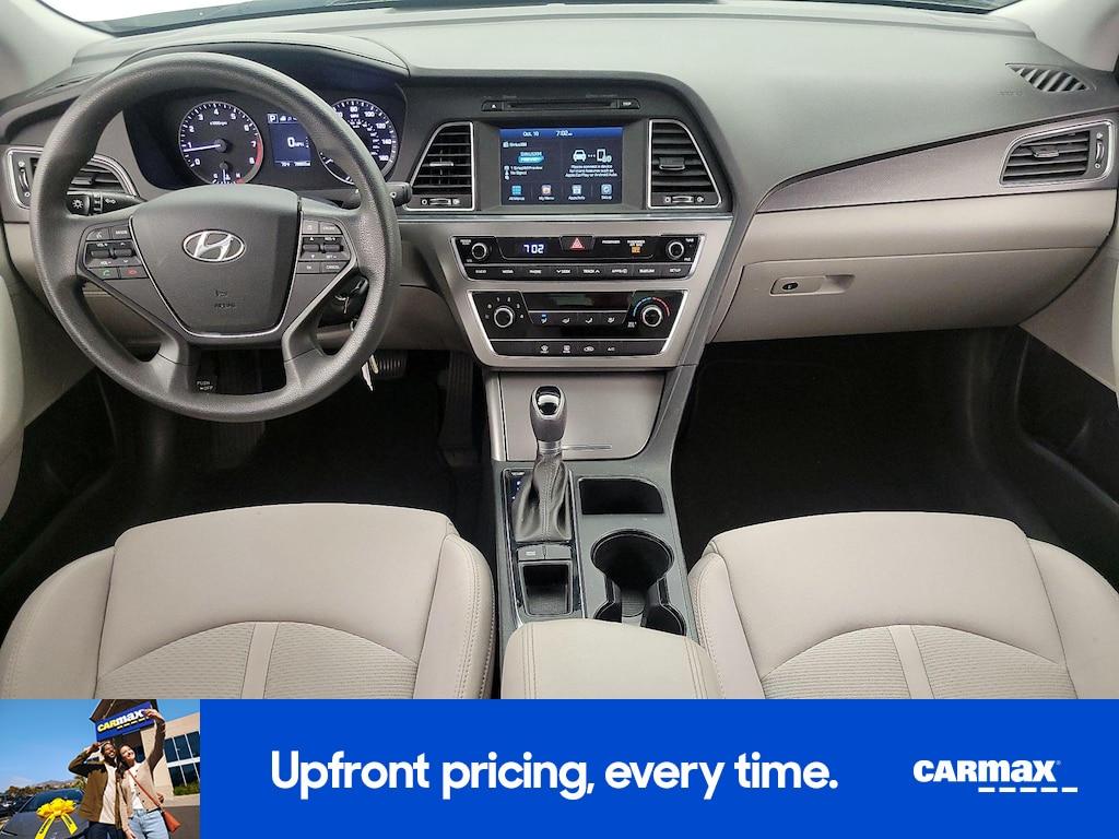 used 2017 Hyundai Sonata car, priced at $13,998